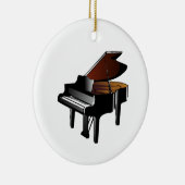 Grand Piano Keramisch Ornament (Rechts)