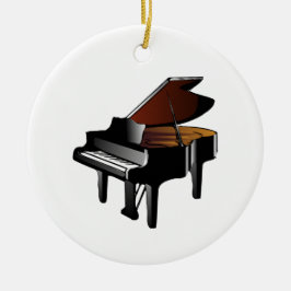 Grand Piano Keramisch Ornament