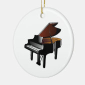 Grand Piano Keramisch Ornament (Links)