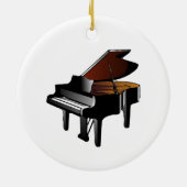 Grand Piano Keramisch Ornament (Achterkant)
