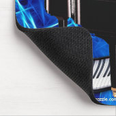 GRAND PIANO KEYS MUZIEKLIEFHEBBER Mousepad Muismat (Hoek)