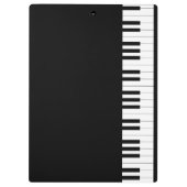 Grand Piano Klembord (Achterkant)