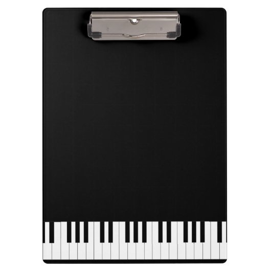 Grand Piano Klembord (Voorkant)