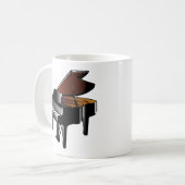 Grand Piano Koffiemok (Voorkant links)