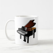 Grand Piano Koffiemok (Links)