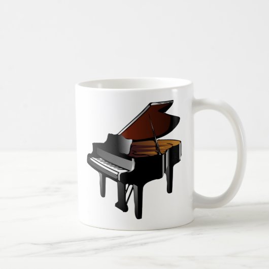 Grand Piano Koffiemok (Rechts)