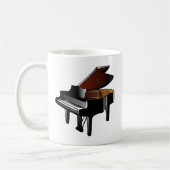 Grand Piano Koffiemok (Links)
