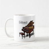 Grand Piano Koffiemok (Links)