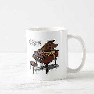 Grand Piano Koffiemok