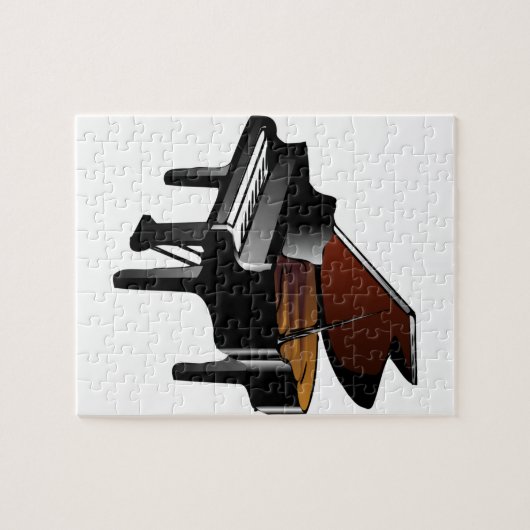 Grand Piano Legpuzzel (Horizontaal)