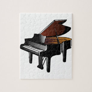 Grand Piano Legpuzzel