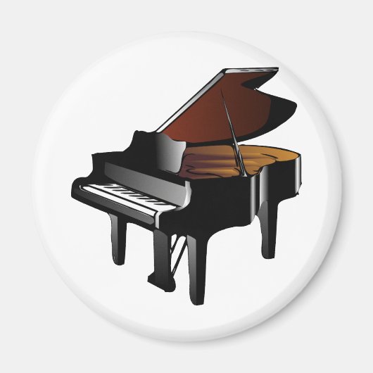 Grand Piano Magneet (Voorkant)