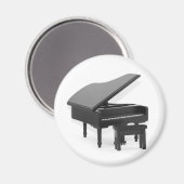 Grand piano magnet (Voorkant / Achterkant)