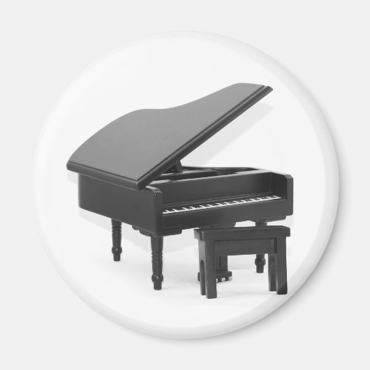 Grand piano magnet (Voorkant)