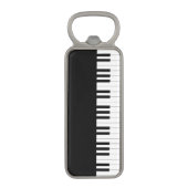 Grand Piano Magnetische Flessenopener (Voorkant Verticaal)