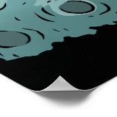 Grand Piano Music Pianist Gift Astronaut Piano Poster (Hoek)