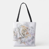 Grand Piano Music Roos Tas (Achterkant)