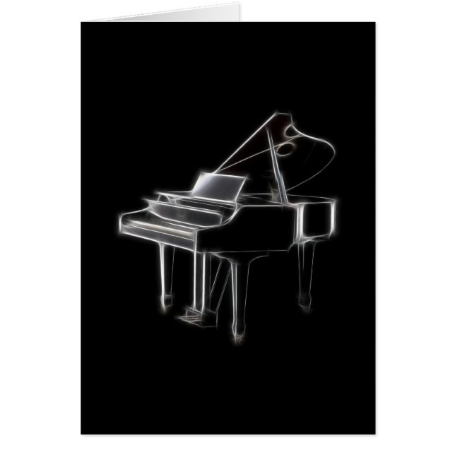 Grand Piano Musical Classical Instrument (Voorkant)