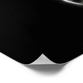 Grand Piano Musical Classical Instrument Poster (Hoek)