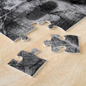 Grand Piano-Muzieknoten Musicus Legpuzzel (Zijkant)