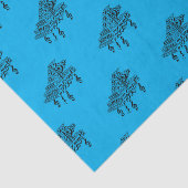 Grand Piano, muzieksymbolen, muziekdocent, cadeau Tissuepapier (Detail)