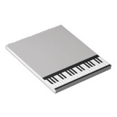 Grand Piano Notitieblok (Schuin)