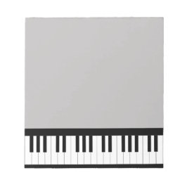 Grand Piano Notitieblok