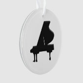 Grand Piano Ornament (voorkant)