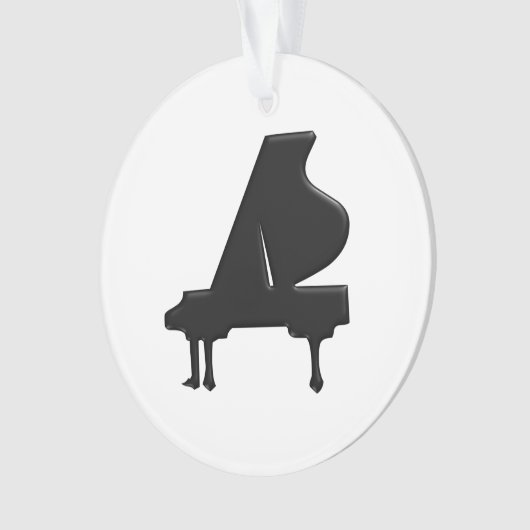 Grand Piano Ornament (voorkant)