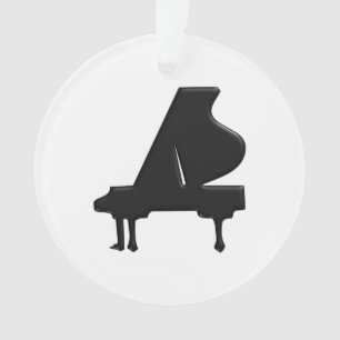 Grand Piano Ornament