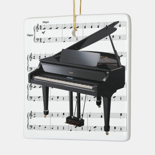 Grand Piano Ornament (Links)