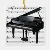 Grand Piano Ornament (Voorkant)