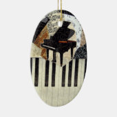 Grand Piano Ornament (Rechts)