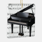 Grand Piano Ornament (Rechts)