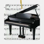 Grand Piano Ornament (Voorkant)