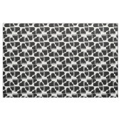 Grand Piano Pattern Retro Black & White Music Stof (Yard (91,4 cm))