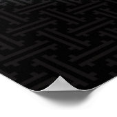 Grand Piano Poster (Hoek)