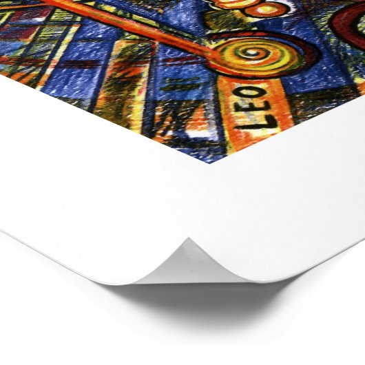 Grand Piano Poster (Hoek)