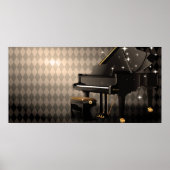 Grand Piano Poster (Voorkant)