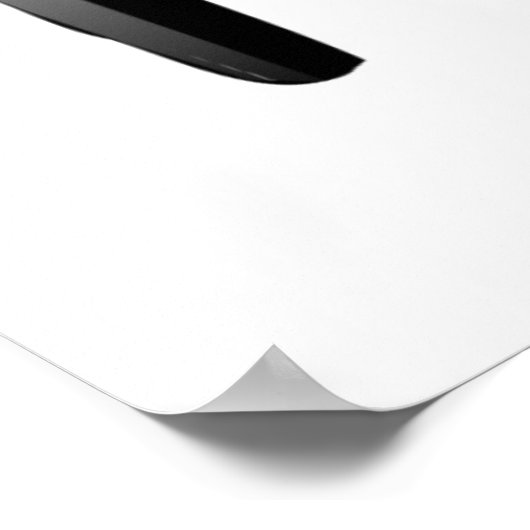 Grand Piano-poster Poster (Hoek)