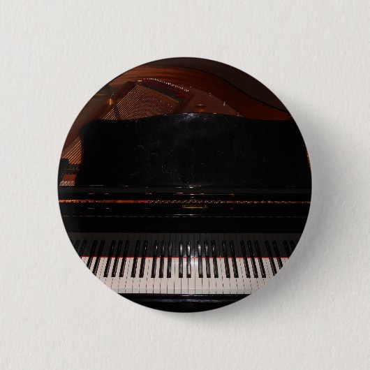 Grand Piano Ronde Button 5,7 Cm (Voorkant)