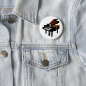 Grand Piano Ronde Button 5,7 Cm (In situ)