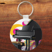 Grand Piano Sleutelhanger (Voorkant)