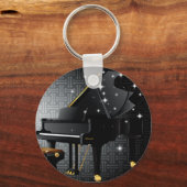 Grand Piano Sleutelhanger (Voorkant)