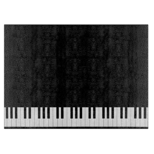 Grand Piano Snijplank (Voorkant)