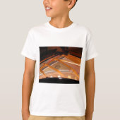 Grand Piano Soundboard T-shirt (Voorkant)