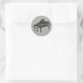Grand Piano Stickers (Tas)