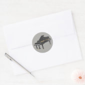 Grand Piano Stickers (Envelop)