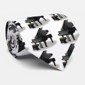 Grand Piano Stropdas (Opgerold)