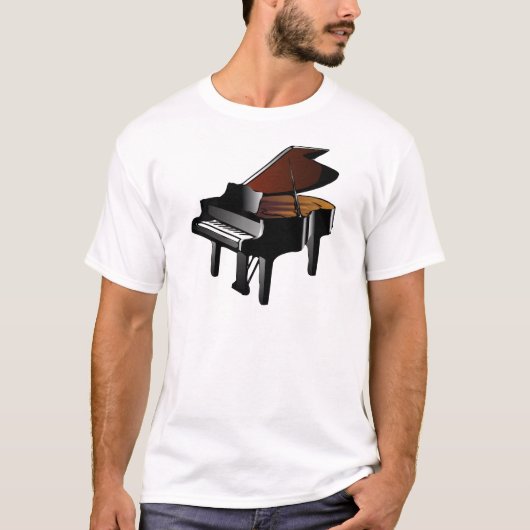 Grand Piano T-shirt (Voorkant)